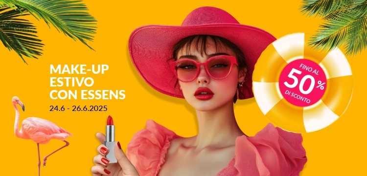 make-up estivo essens