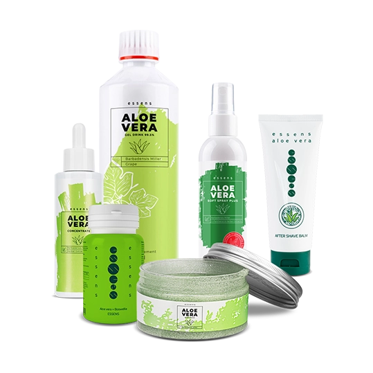 prodotti essens linea aloe vera
