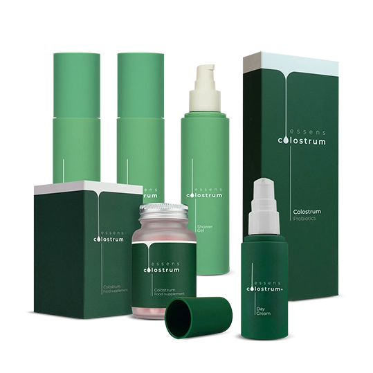 prodotti essens linea colostrum