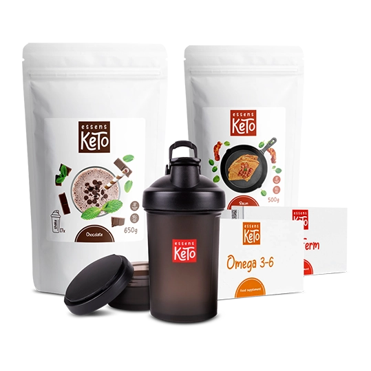 prodotti essens linea keto