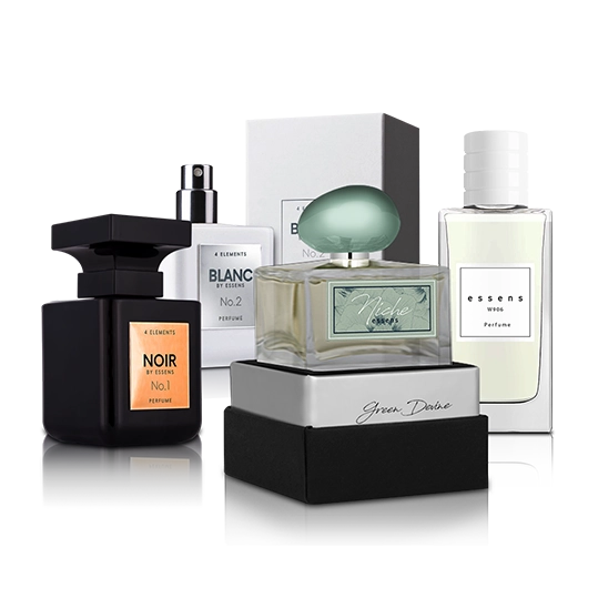 prodotti essens linea profumi